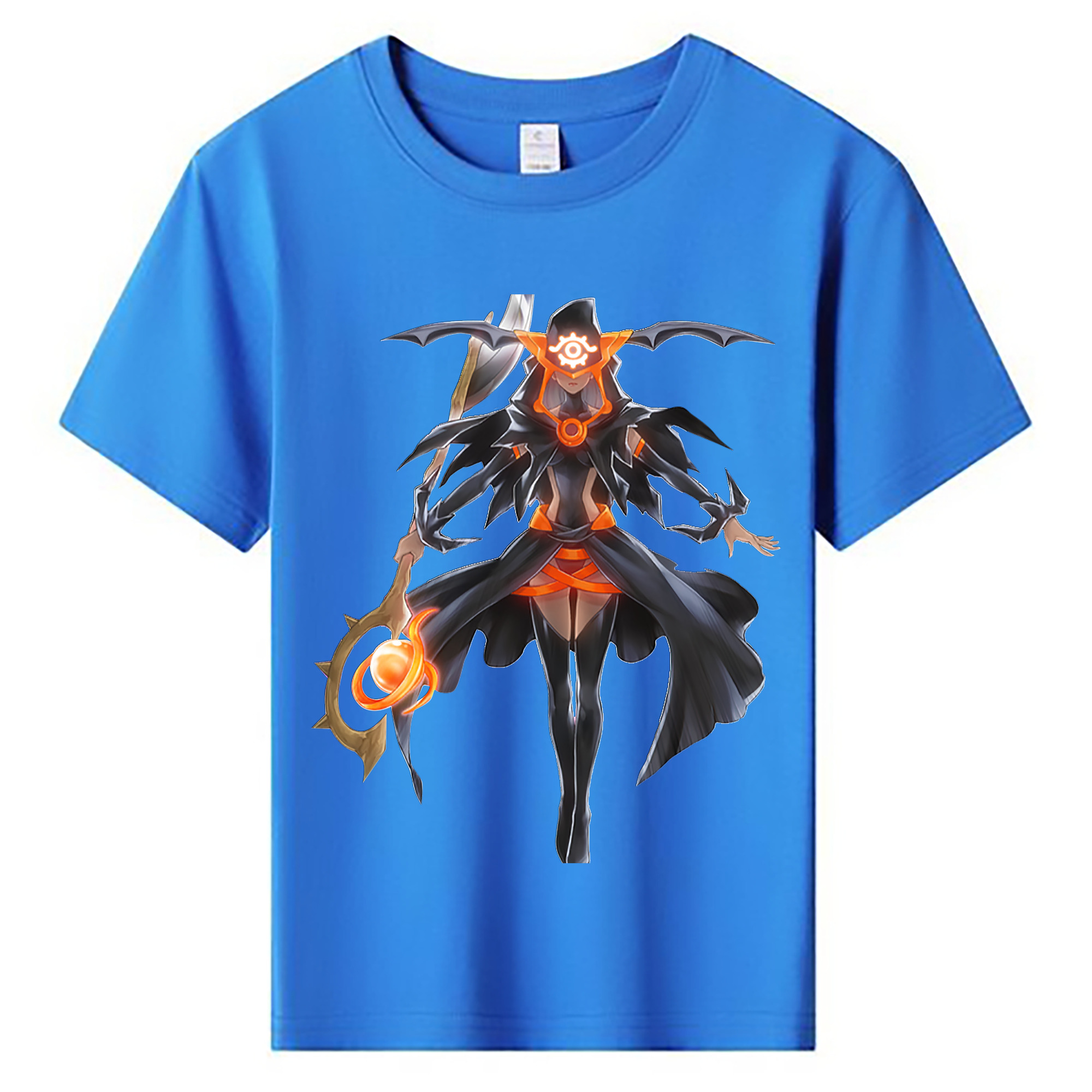 （画像用） 遊☆戯☆王 Yu-Gi-Oh! 綿100％キッズTシャツ（フロントプリント）